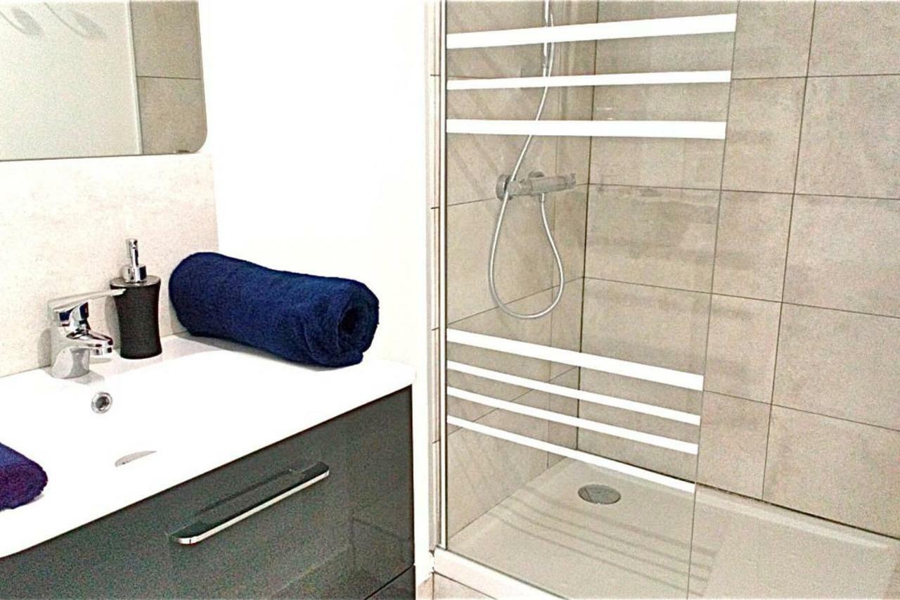 T3 L'olivier & Jardin 1 A 4 Pers A Terra Appartement Balma