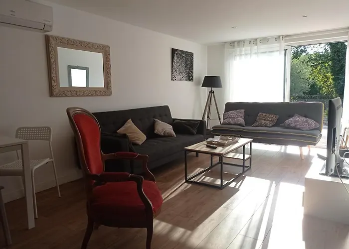 T3&Jardin 2 à 5 Pers à la Villa Terra