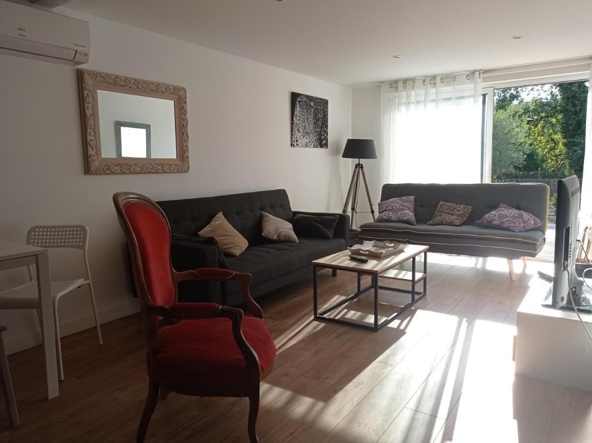 T3 L'olivier & Jardin 1 A 4 Pers A Terra Apartment Balma