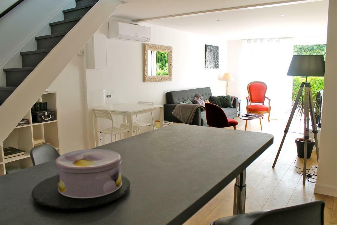 T3 L'olivier & Jardin 1 A 4 Pers A Terra Apartment