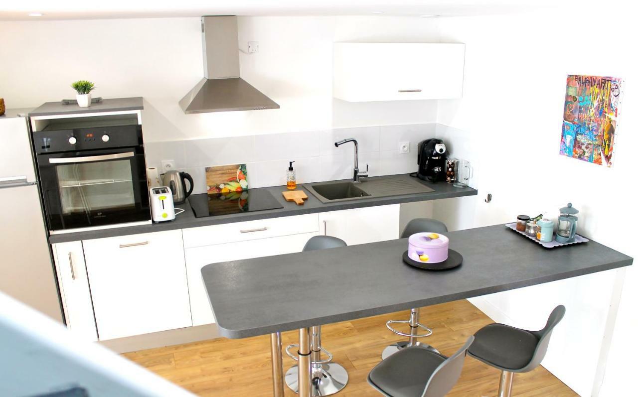 T3 L'olivier & Jardin 1 A 4 Pers A Terra Apartment *