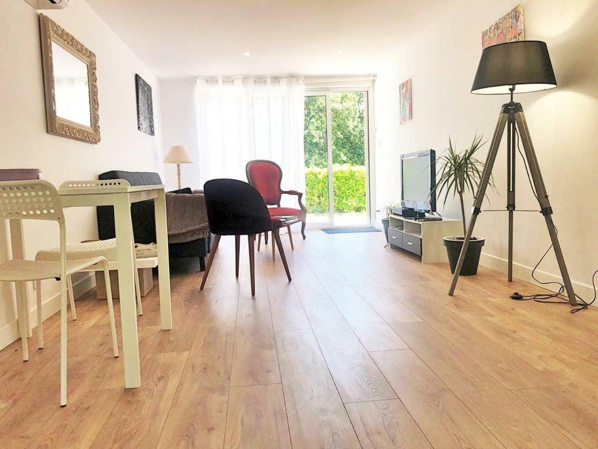 Apartment T3 L'olivier & Jardin 1 A 4 Pers A Terra